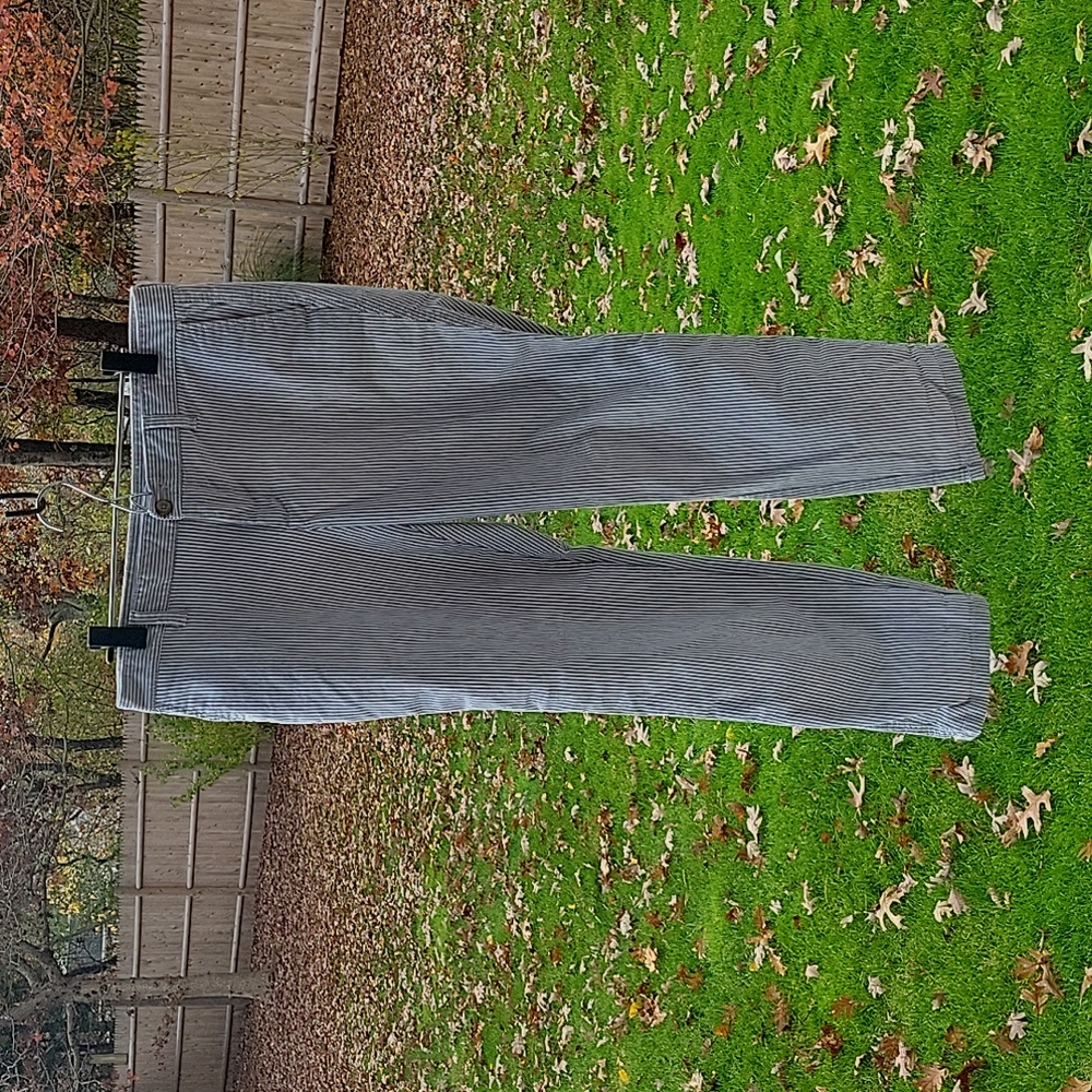 Gap gf chino size 8 ankle length 26" inseam